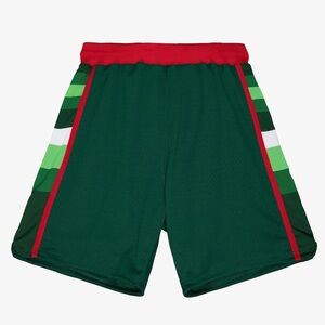 Men's Green Milwaukee Bucks 1983-84 Hardwood Classics Shorts